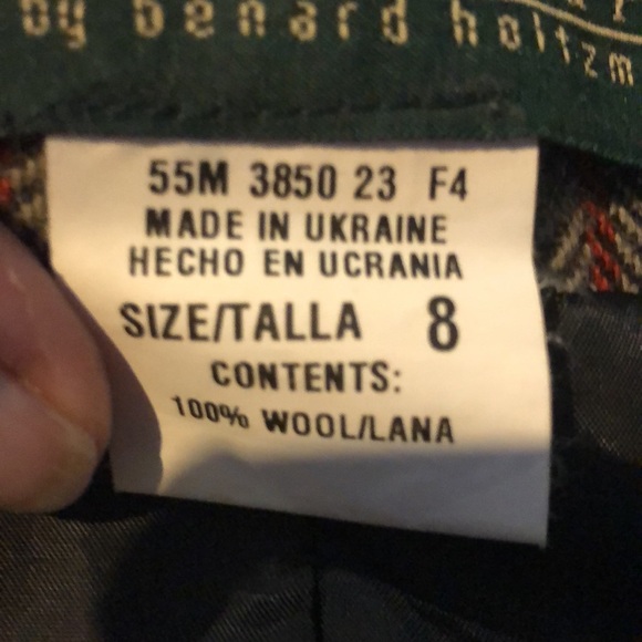 Harve Bernard size 8 jacket/blazer - Picture 8 of 9